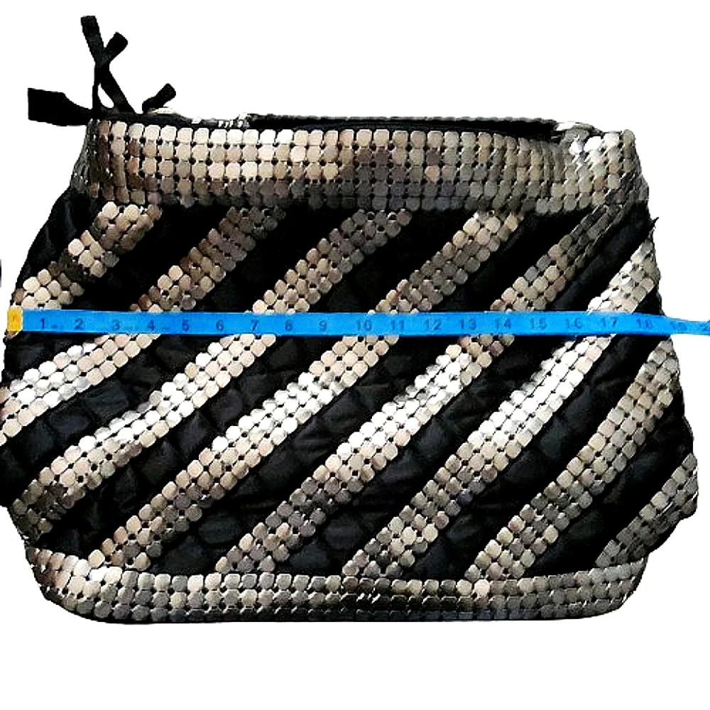 SHIH SHIH Black Silver Studded Bag